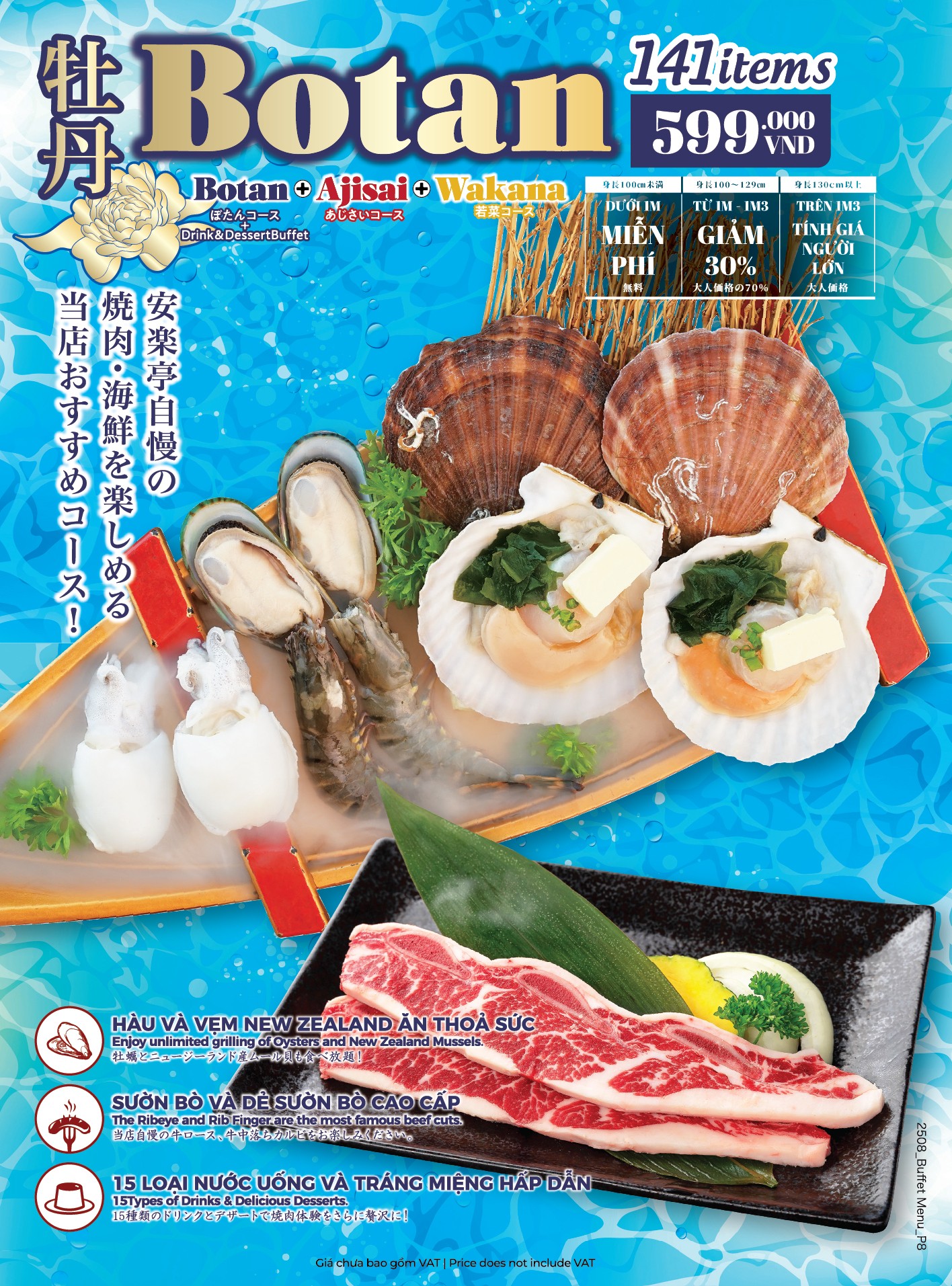 Botan Buffet